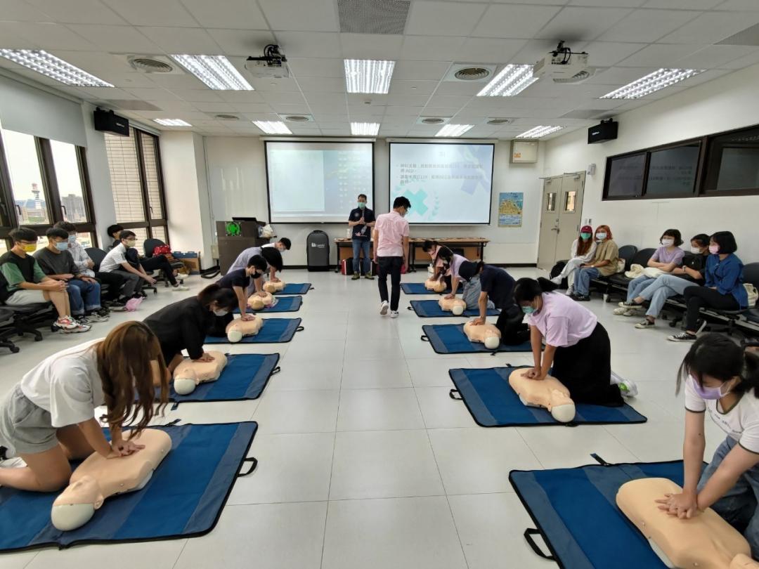 專業教室解說圖片1；來源：國立臺北護理健康大學