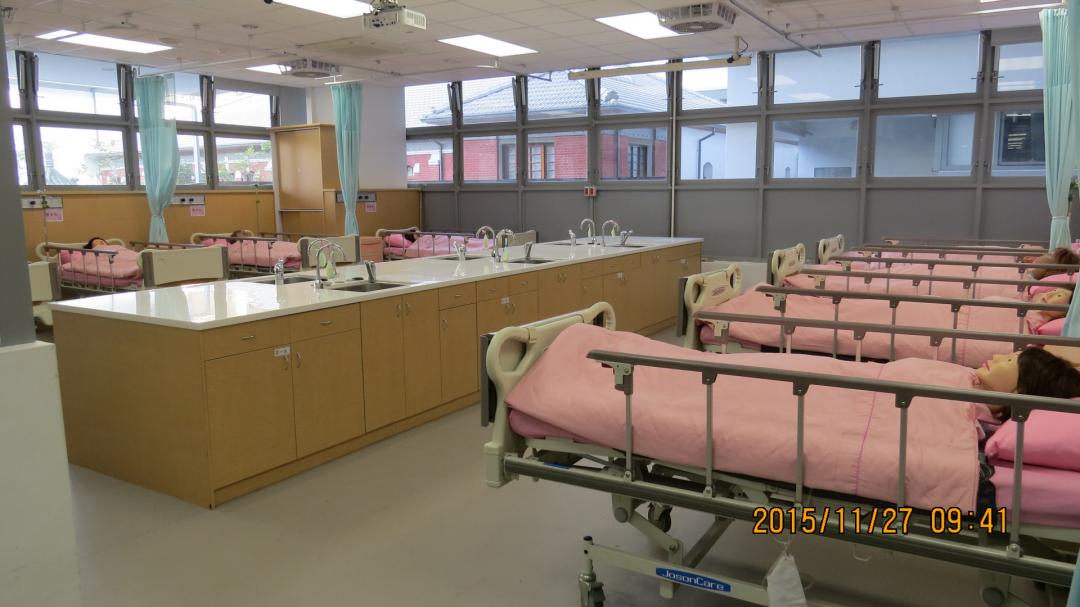 專業教室解說圖片2；來源：國立臺南護理專科學校