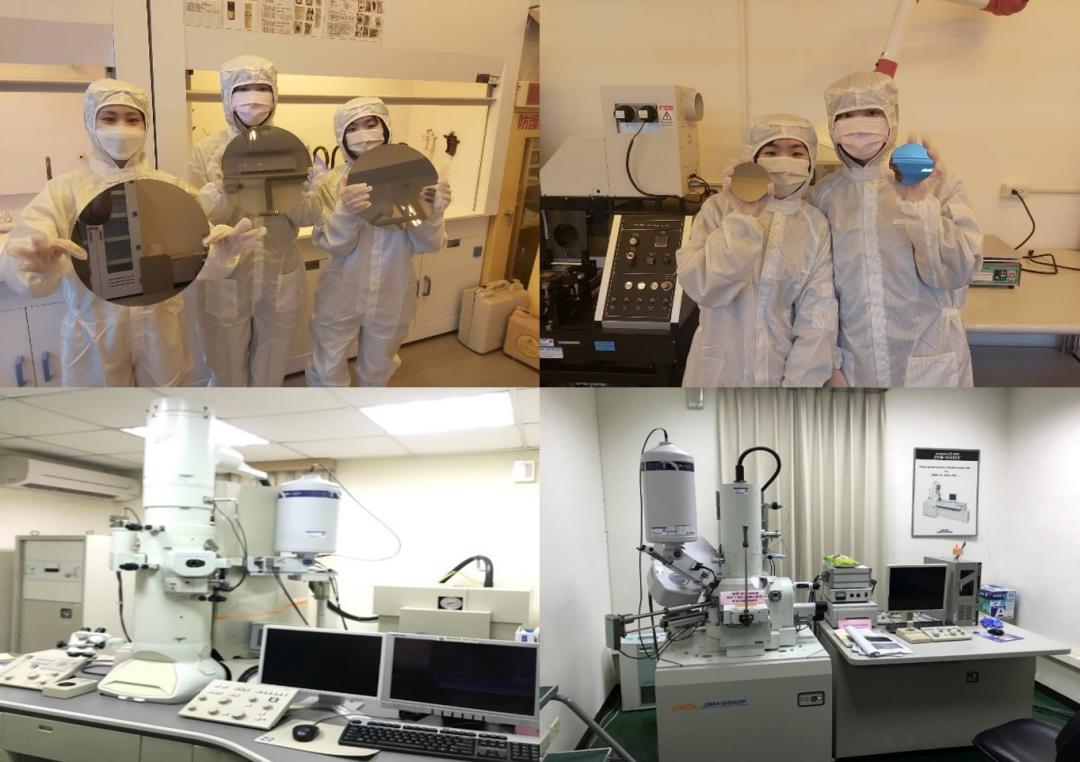 教學設備及實驗室解說圖片2；來源：龍華科技大學