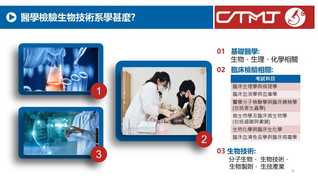 四技課程規劃解說圖片2；來源：中臺科技大學
